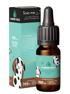 PETBIDIOL ACEITE DE CBD PERRO MEDIANO